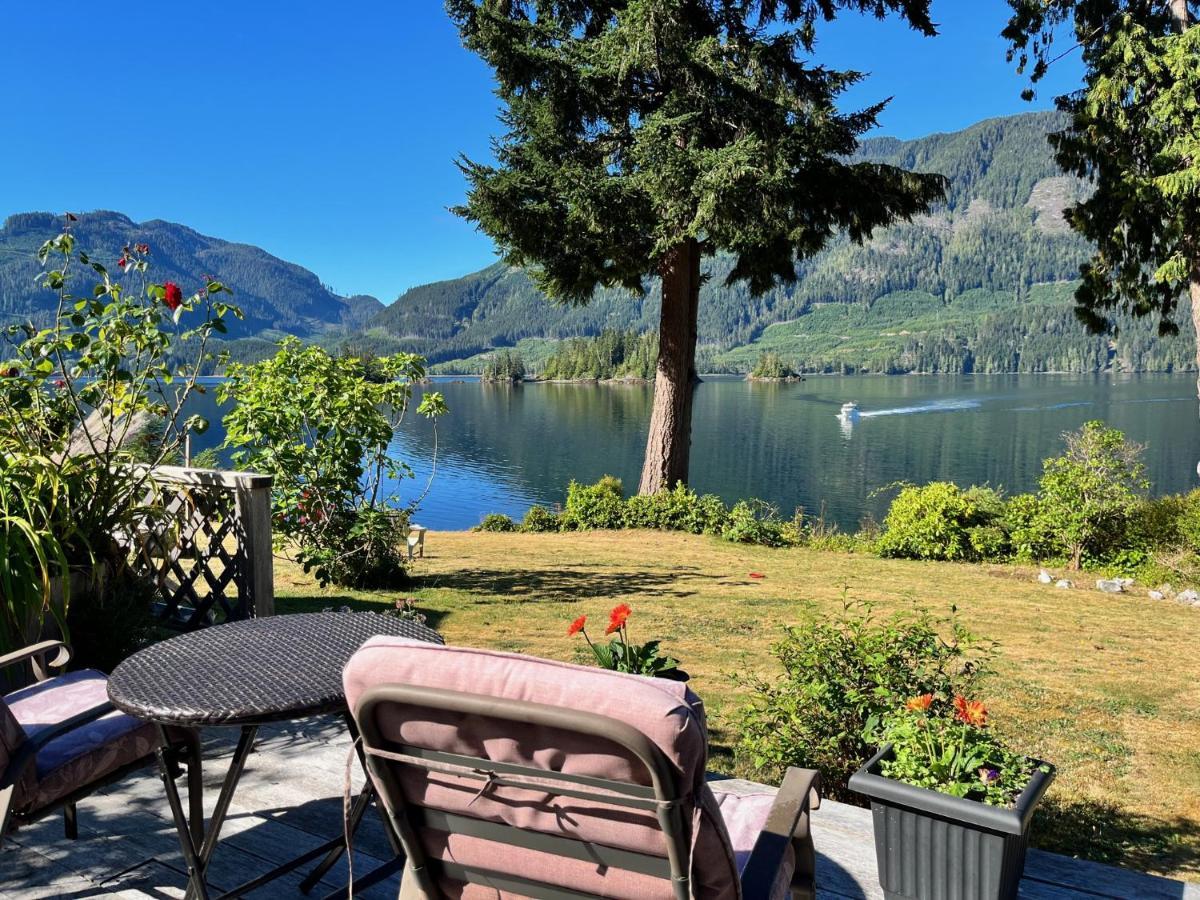 Frigon Suite -Waterfront Port Alice Экстерьер фото