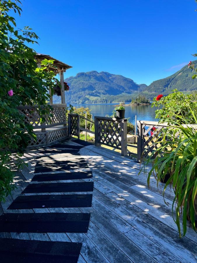 Frigon Suite -Waterfront Port Alice Экстерьер фото