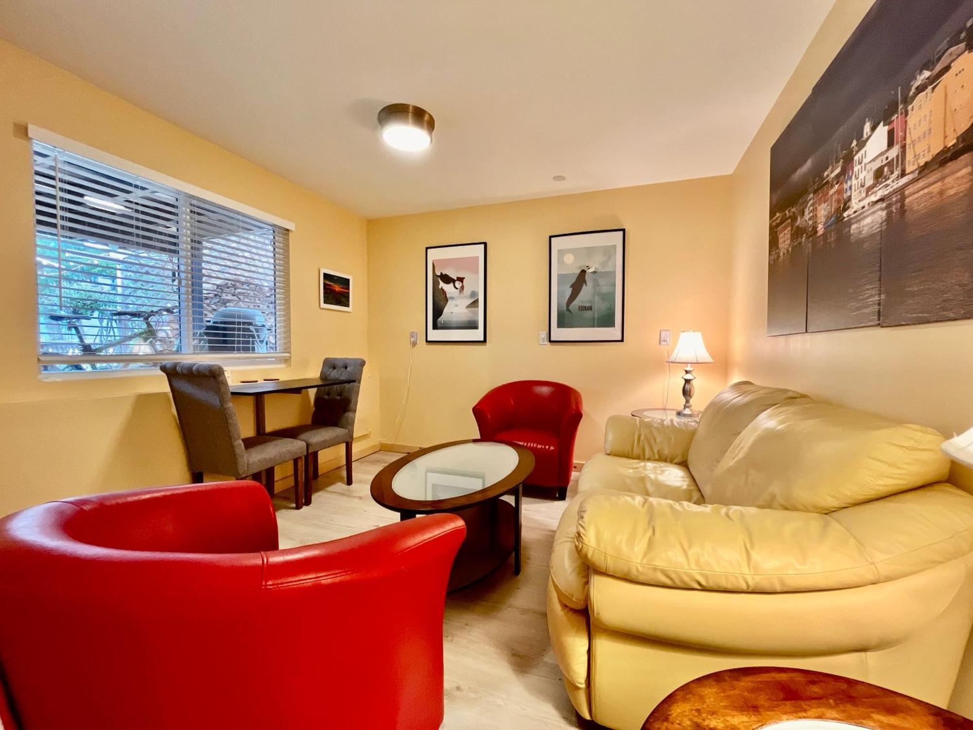 Frigon Suite -Waterfront Port Alice Экстерьер фото